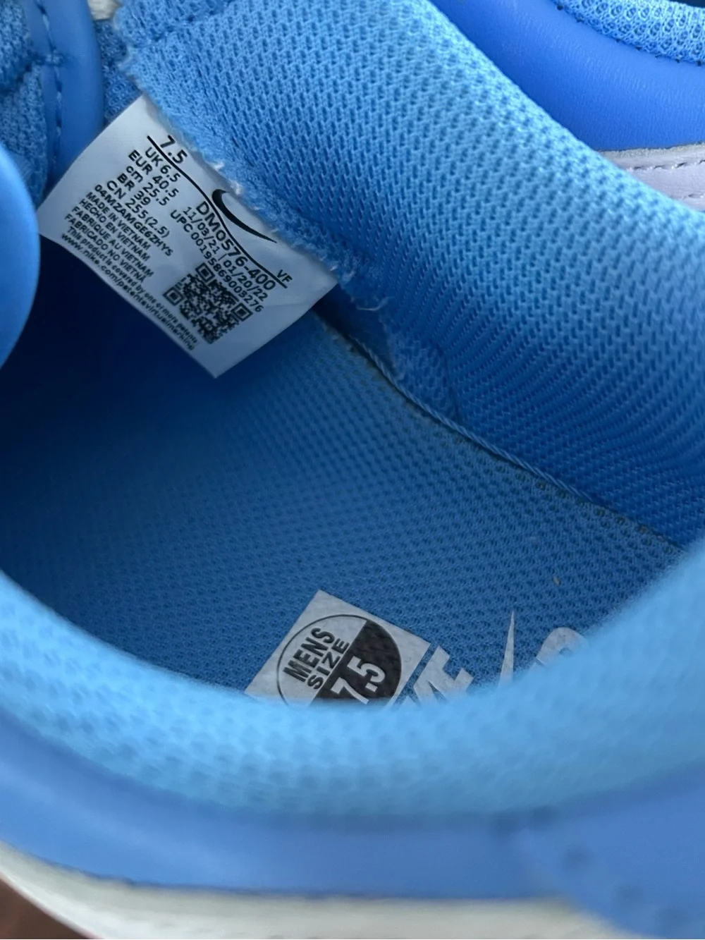 Nike this pair